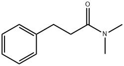 N,N-dimethylhydrocinnamide 结构式