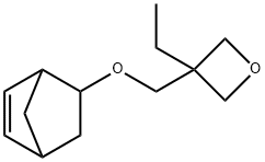 Oxetane, 3-[(bicyclo[2.2.1]hept-5-en-2-yloxy)methyl]-3-ethyl- (9CI),583025-11-0,结构式