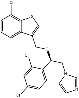 ARASERTACONAZOLE, 583057-48-1, 结构式