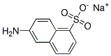 sodium 6-aminonaphthalene-1-sulphonate 结构式