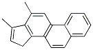 12,17-Dimethyl-15H-cyclopenta[a]phenanthrene Struktur
