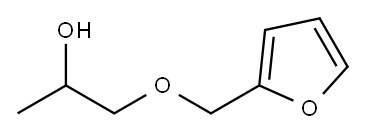 1-(糠基氧基)丙-2-醇,5831-60-7,结构式