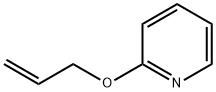 アリル(2-ピリジニル)エーテル 化学構造式