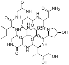 amaninamide Structure
