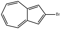 2-溴薁 结构式