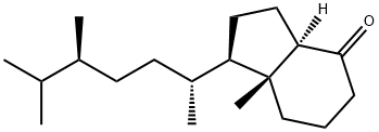 (1R,3aR,7aR)-1-((2R,5S)-5,6-diMethylheptan-2-yl)-7a-Methylhexahydro-1H-inden-4(2H)-one|骨化醇杂质 DCP