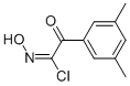 Benzeneethanimidoyl chloride, N-hydroxy-3,5-dimethyl-alpha-oxo- (9CI) Structure