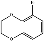 5-BROMO-2,3-DIHYDRO-1,4-BENZODIOXANE Structure