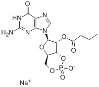 2'-O-MB-CGMP SODIUM SALT Struktur