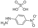 P-NITROPHENYLHYDRAZINE SULFATE Structure