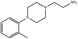 2-(4-o-tolyl-piperazin-1-yl)-ethylamine Struktur
