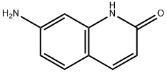 7-氨基喹啉-2(1H)-酮,58336-33-7,结构式