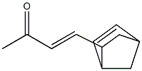 endo-4-bicyclo[2.2.1]hept-5-en-2-yl-3-buten-2-one Structure
