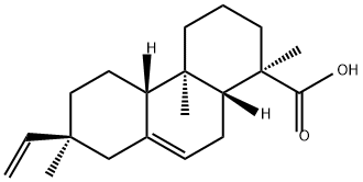 异海松酸 结构式