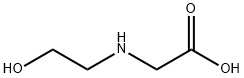N-(2-HYDROXYETHYL)GLYCINE 结构式