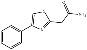 2-(4-PHENYL-1,3-THIAZOL-2-YL)ACETAMIDE Structure