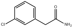 2-(3-氯苯)-乙酰胺, 58357-84-9, 结构式