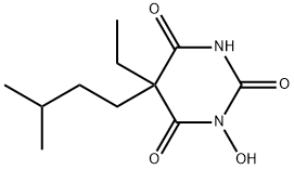 N-Hydroxy AMobarbital Struktur
