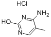 5-METHYLCYTOSINE HYDROCHLORIDE Structure