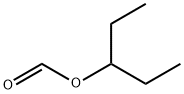 ぎ酸3-ペンチル 化学構造式