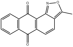 3-메틸안트라[1,2-c]이속사졸-6,11-디온
