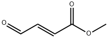 フマルアルデヒド酸  メチル 化学構造式