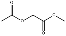 Methyl acetoxyacetate Struktur