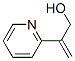 2-(2-吡啶基)-2-丙烯-1-醇, 58379-60-5, 结构式