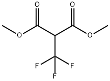 dimethyl 2-(trifluoromethyl)propanedioate Struktur