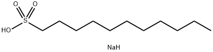 SODIUM 1-UNDECANESULFONATE Structure