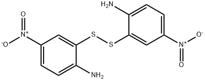 2,2'-disulfanediylbis(4-nitroaniline) Structure