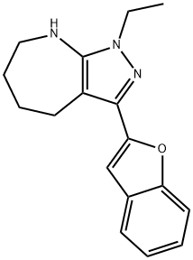 583812-51-5 Pyrazolo[3,4-b]azepine, 3-(2-benzofuranyl)-1-ethyl-1,4,5,6,7,8-hexahydro- (9CI)