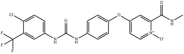 索拉非尼N氧化物,583840-03-3,结构式