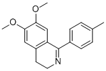 1-(4-METHYLPHENYL)-6,7-DIMETHOXY-3,4-DIHYDROISOQUINOLINE,583871-31-2,结构式