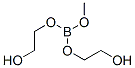 Boric acid (H3BO3), ester with 2-[2-(2-methoxyethoxy)ethoxy]ethanol and 2,2'-oxybis[ethanol] Structure