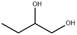 1,2-ブタンジオール 化学構造式