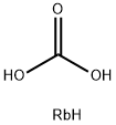 碳酸铷, 584-09-8, 结构式