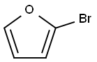 2-Bromofuran Structure