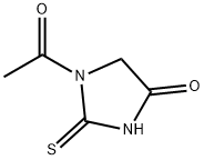 1-ACETYL-2-THIOHYDANTOIN Struktur