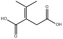 イソプロピリデンこはく酸 化学構造式