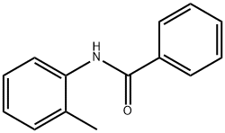 N-o-トリルベンズアミド 化学構造式