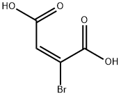ブロモマレイン酸 化学構造式