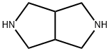 3,7-ジアザビシクロ[3.3.0]オクタン 化学構造式
