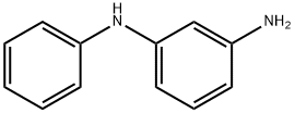 3-氨基二苯基胺, 5840-03-9, 结构式