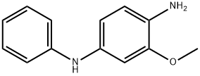 2-METHOXY-N4-PHENYL-1,4-PHENYLENEDIAMINE Struktur