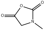 3-Methyl-2,5-oxazolidinedione Structure