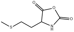 4-[2-(methylthio)ethyl]oxazolidine-2,5-dione Struktur