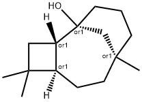 (1alpha,2alpha,5beta,8beta)-4,4,8-trimethyltricyclo[6.3.1.02,5]dodecan-1-ol 结构式