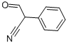 2-甲酸基-2-苯基乙腈,5841-70-3,结构式