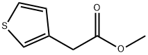 METHYL THIOPHENE-3-ACETATE Struktur